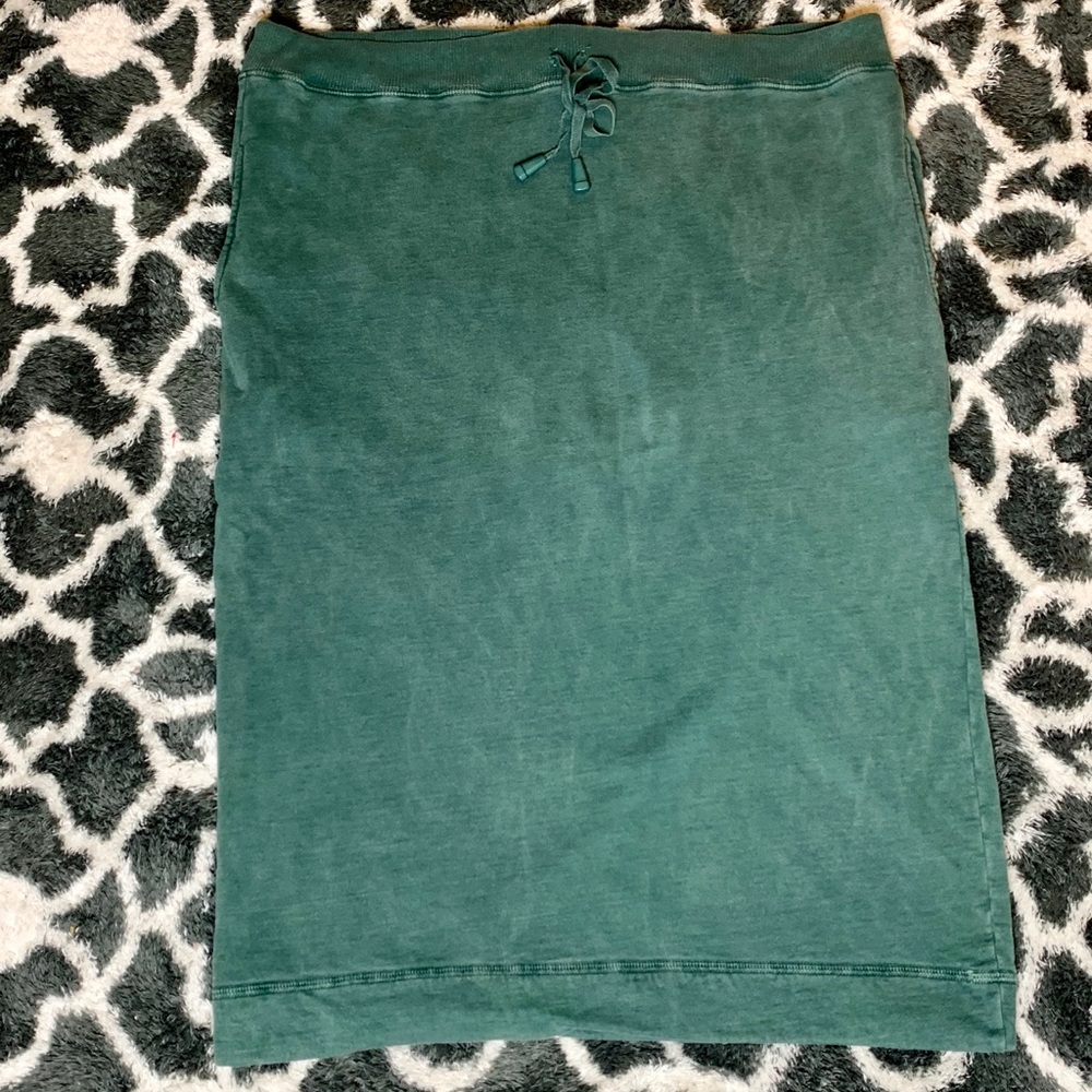 Cute Green Comfy Pencil Skirt
